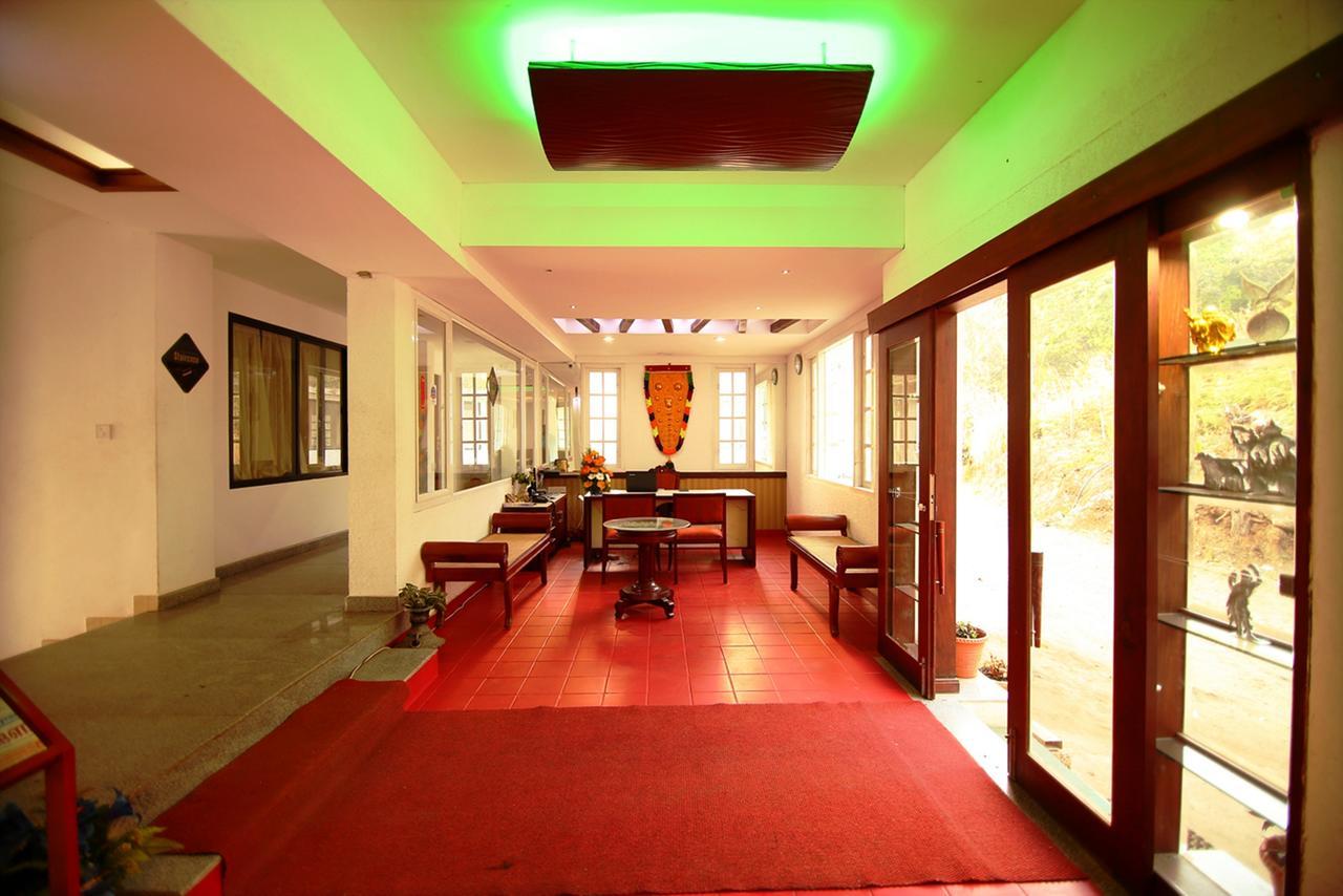 Tea Mount Resort Munnar Exteriör bild